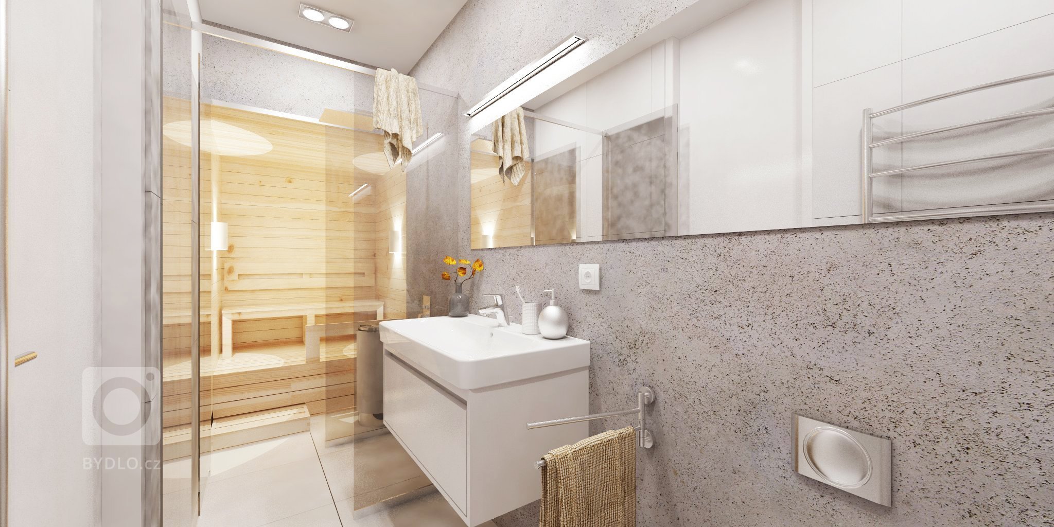 Celý interiér sme koncipovali v minimalistickom štýle, pričom sme kládli dôraz na farebnú a tvarovú jednoduchosť a docielili tým funkčný a nadčasový interiér.…