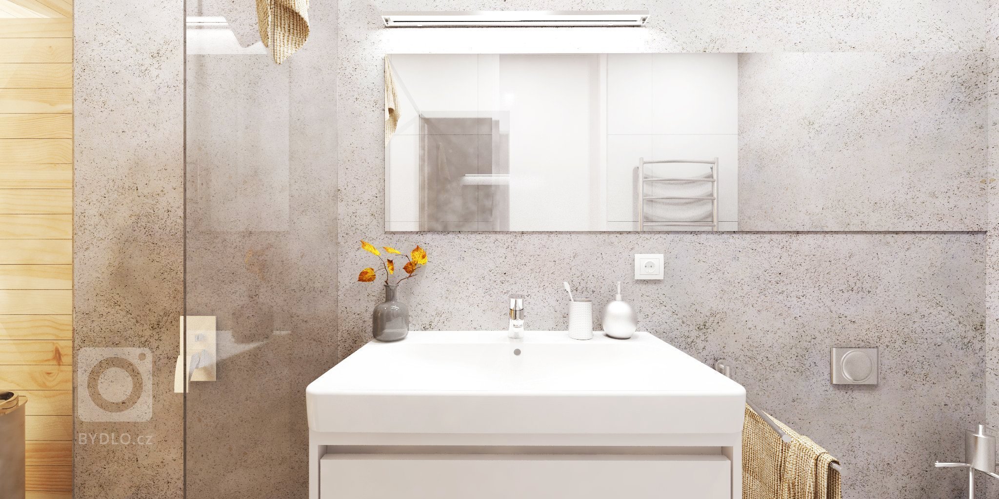 Celý interiér sme koncipovali v minimalistickom štýle, pričom sme kládli dôraz na farebnú a tvarovú jednoduchosť a docielili tým funkčný a nadčasový interiér.…