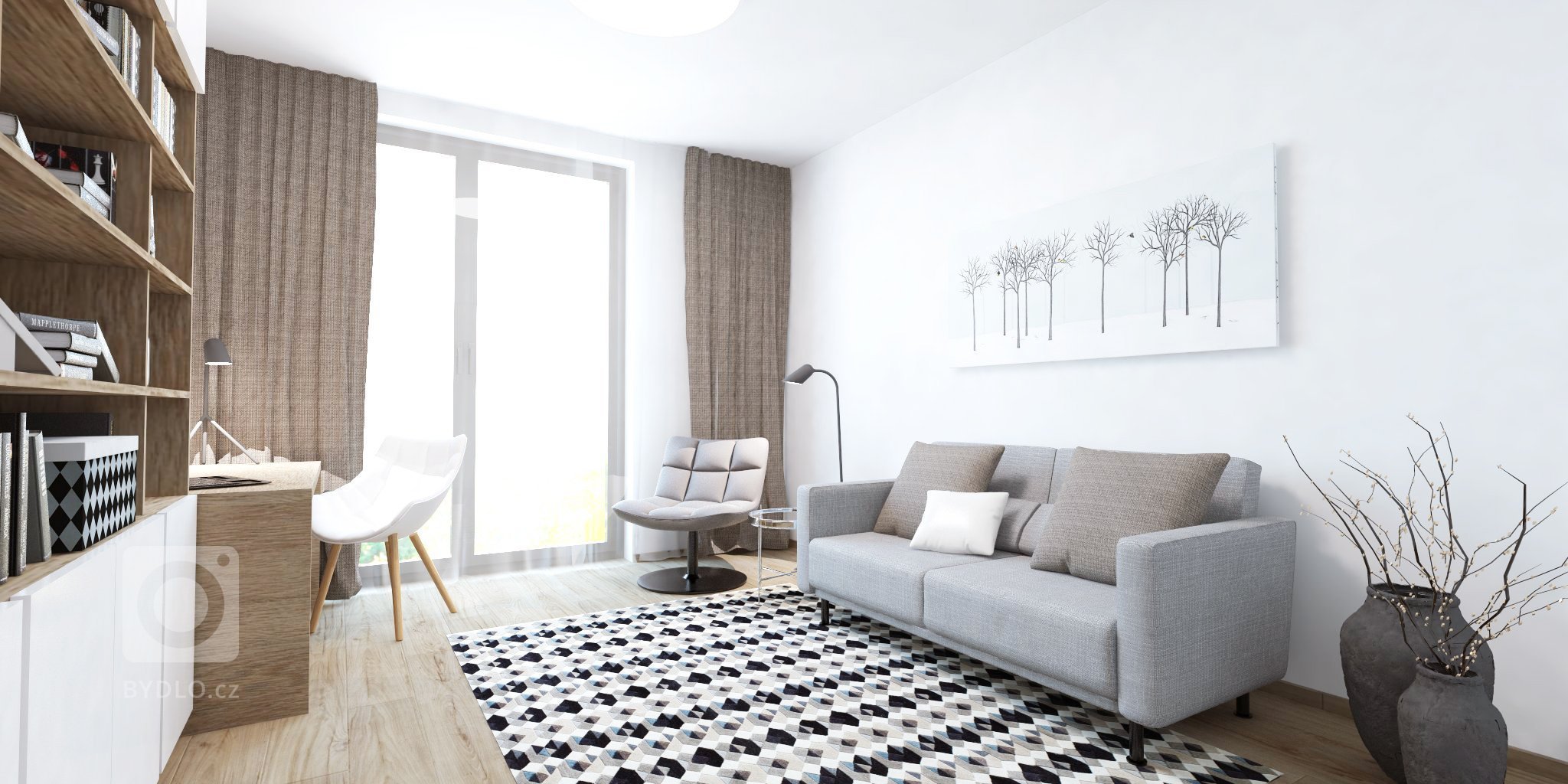 Celý interiér sme koncipovali v minimalistickom štýle, pričom sme kládli dôraz na farebnú a tvarovú jednoduchosť a docielili tým funkčný a nadčasový interiér.…