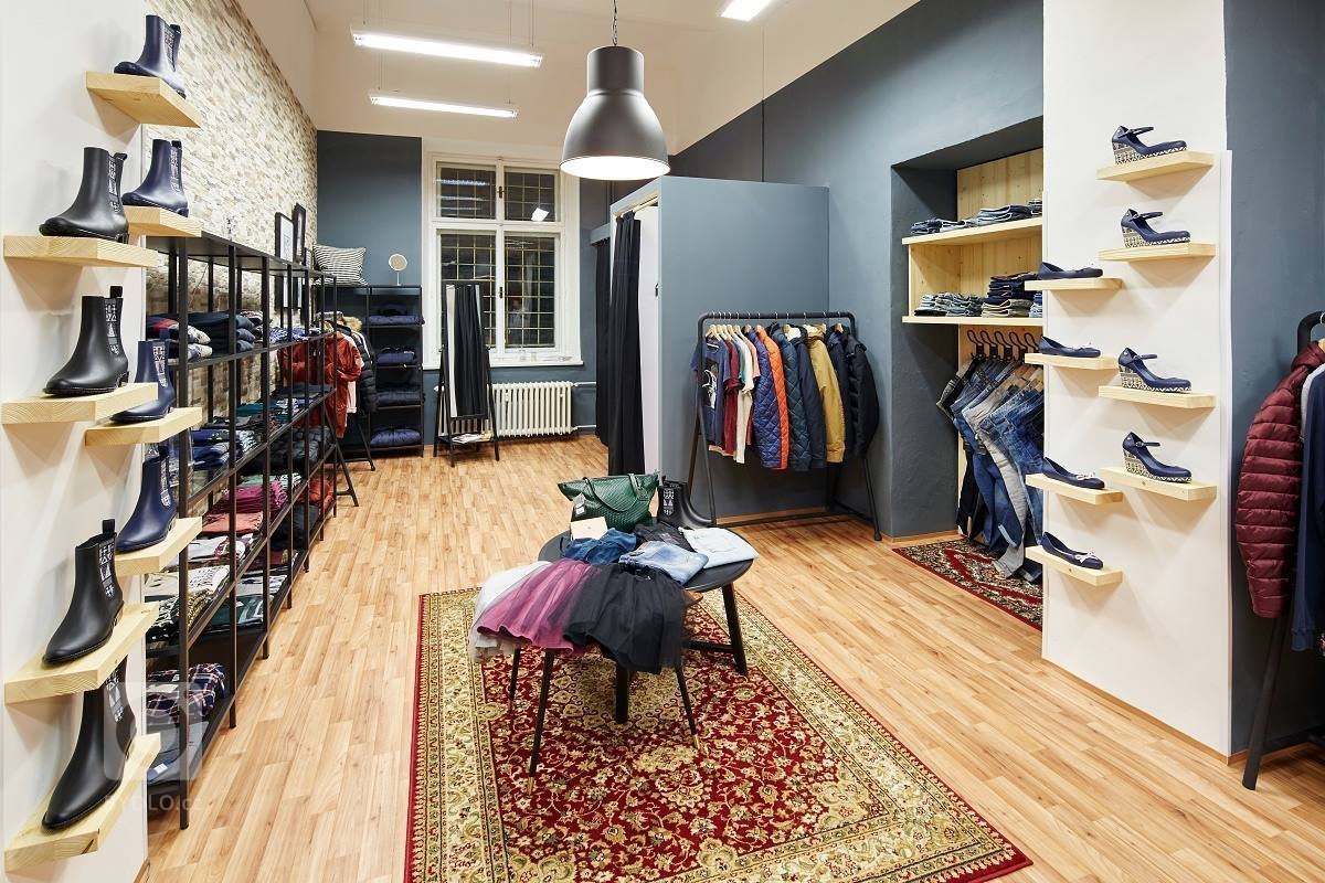 Obchod s luxusním oblečení