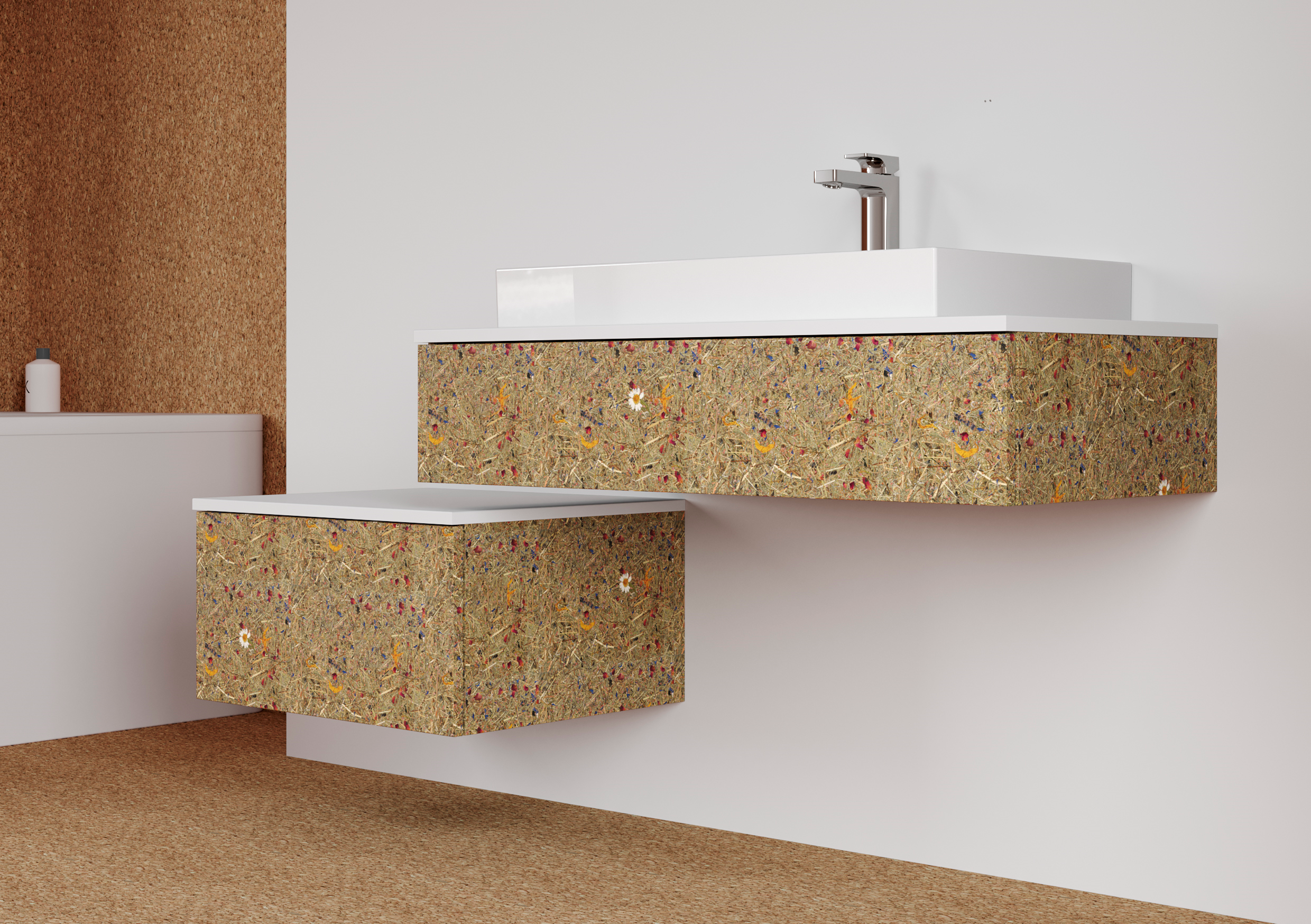 Dřevojas Organic - koupelnový nábytek s vůní přírody