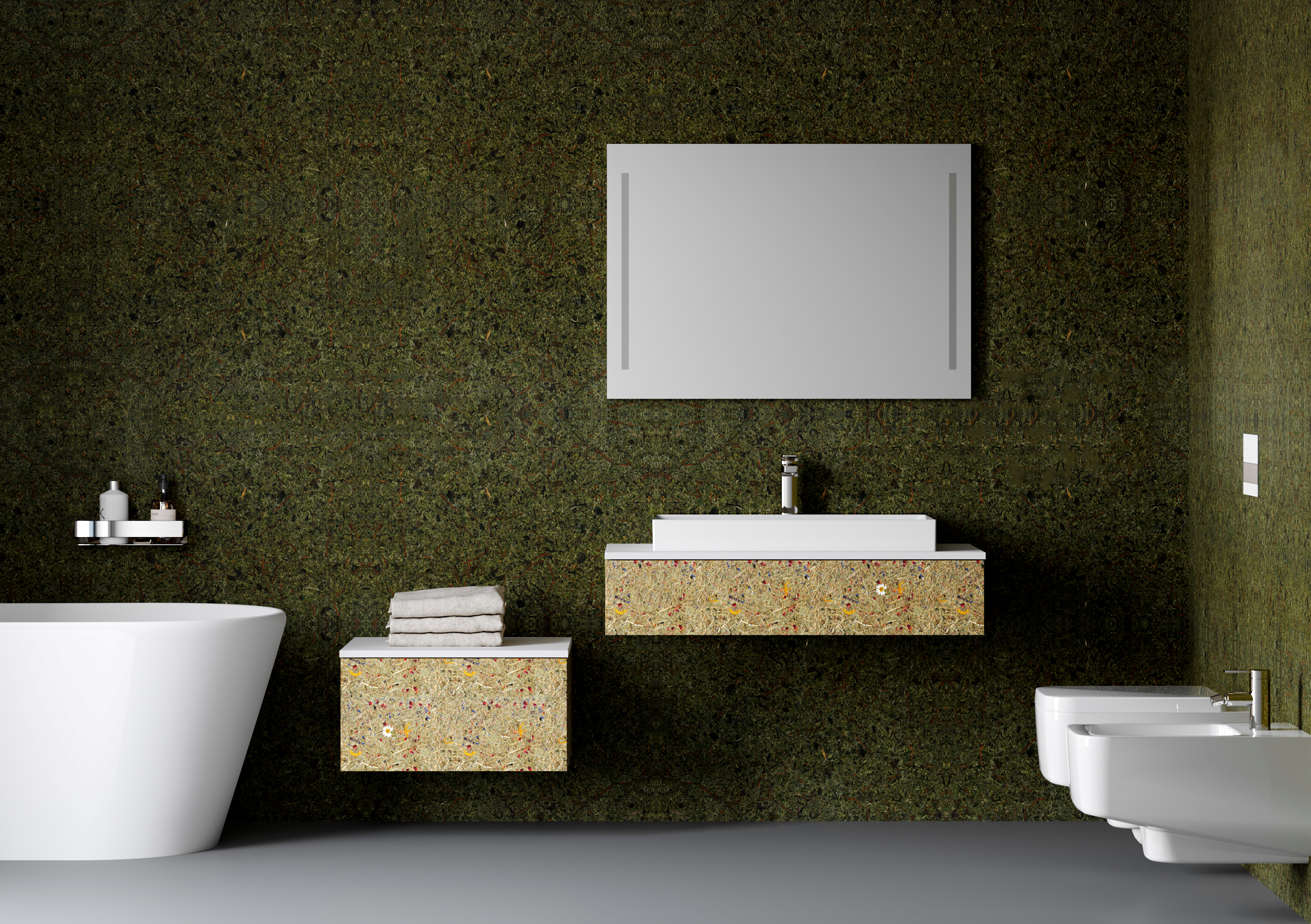 Dřevojas Organic - koupelnový nábytek s vůní přírody