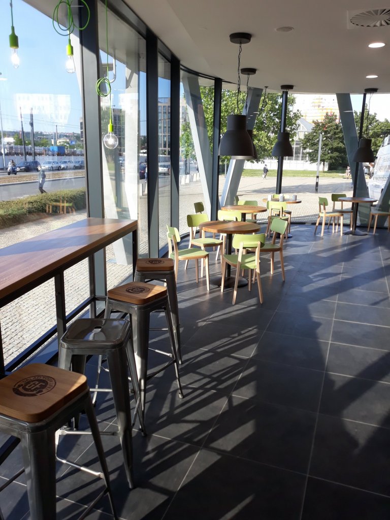 Vybavení Restaurace