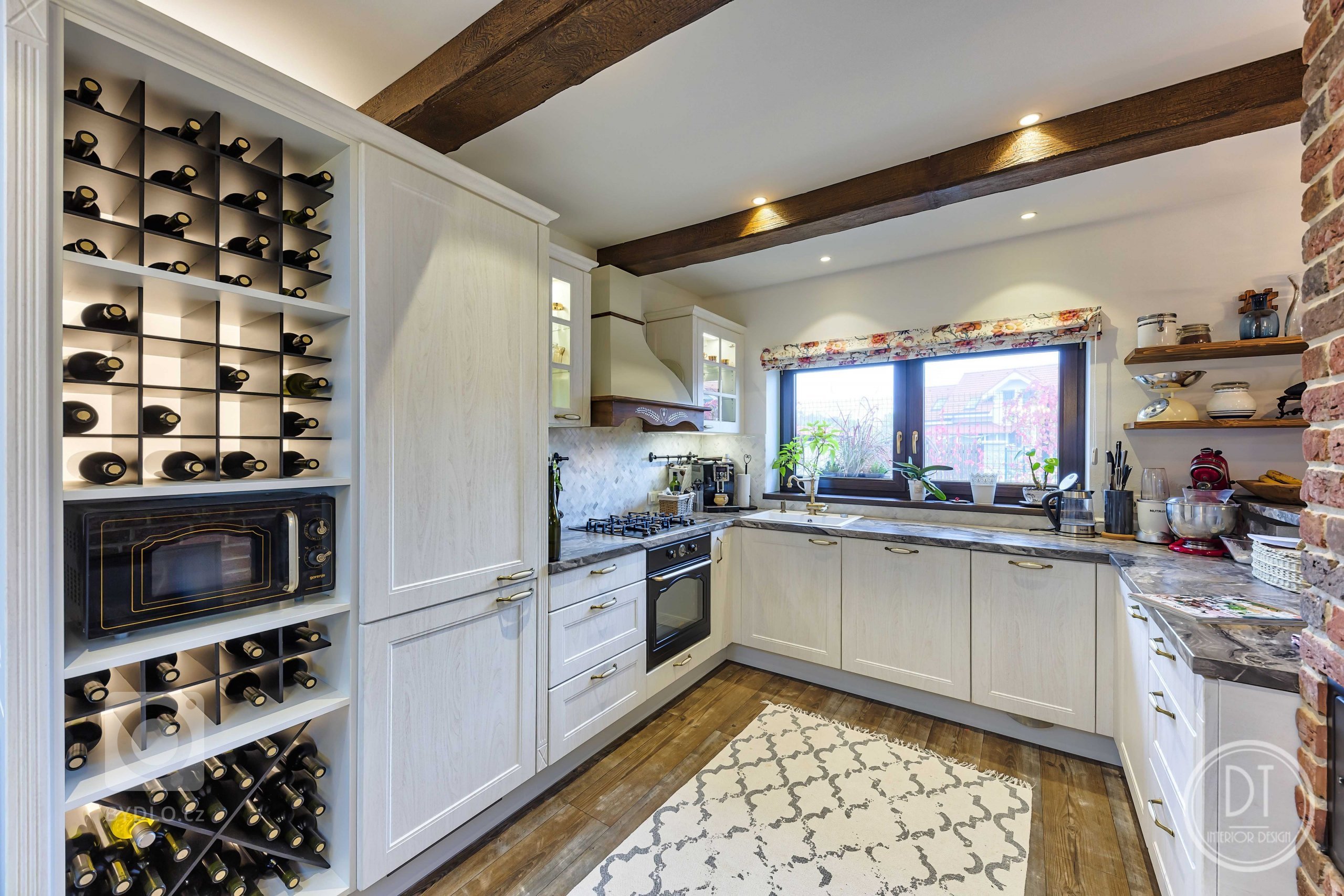 Interiér vidiecky dom