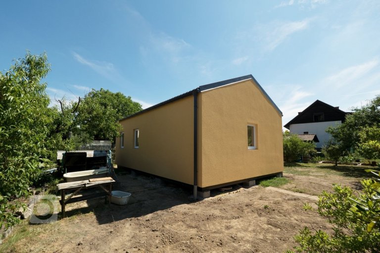 Dřevostavbu o zastavěné ploše 54m2 a půdorysu 6x9m jsme letos v&nbsp;létě postavili v&nbsp;obci Šťáhlavy a bude využívána jako rekreační objekt. Výstavba…