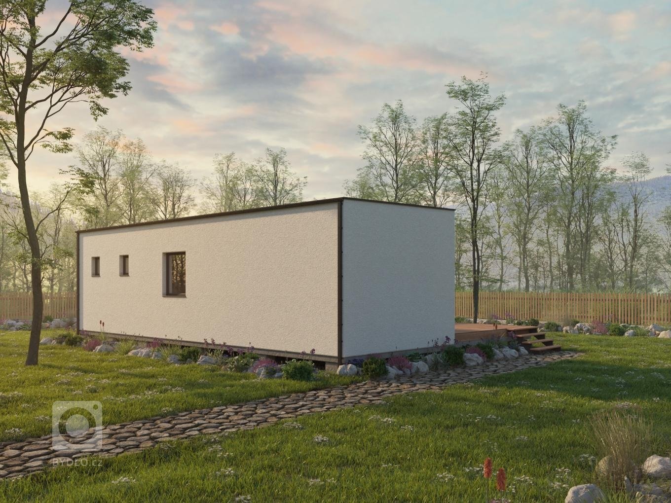 Typová dřevostavba Easy 64 byla naprojektována jako menší alternativa k oblíbeným dvoumodulovým stavbám do tvaru L či T pro zájemce kteří nepotřebují 4+KK a…