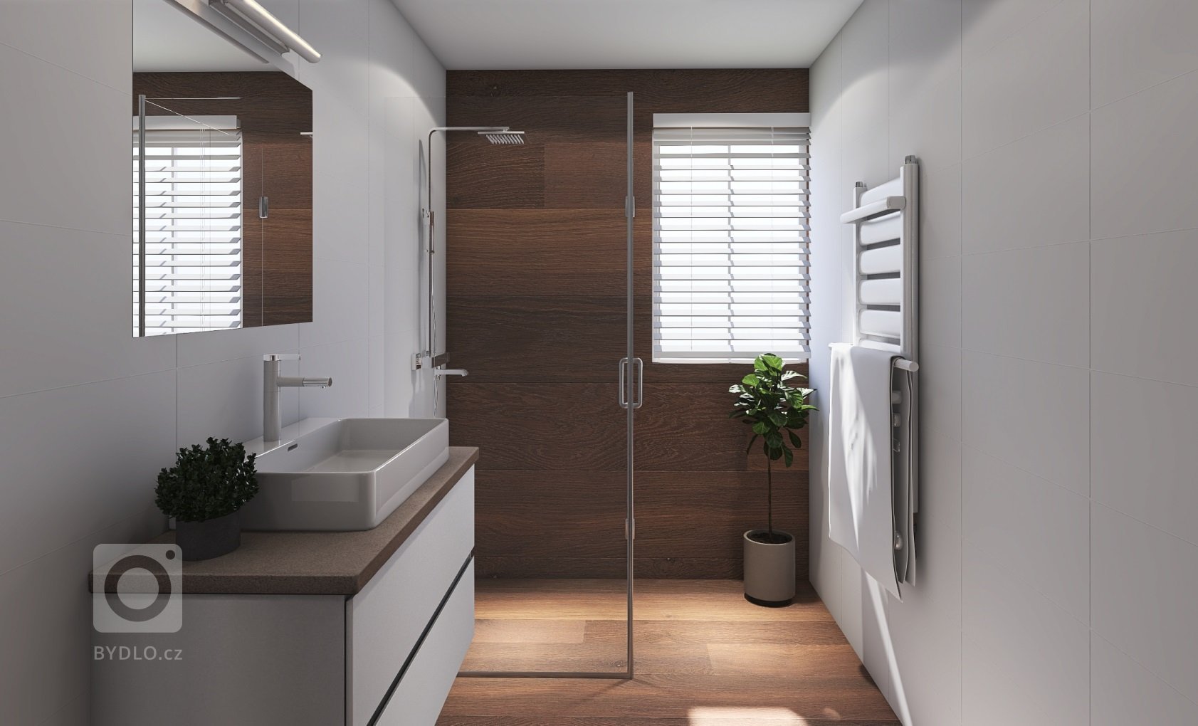 Menší patrová dřevostavba je efektivním řešením menšího pozemku a přesto větší užitné plochy. Přízemí i horní patro mají svoji koupenu. V patře se nachází…