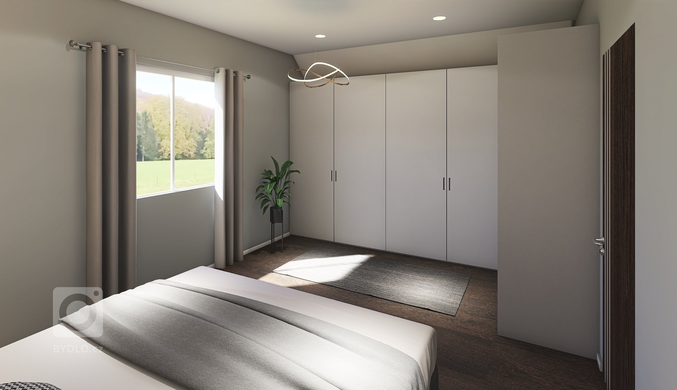 Menší patrová dřevostavba je efektivním řešením menšího pozemku a přesto větší užitné plochy. Přízemí i horní patro mají svoji koupenu. V patře se nachází…