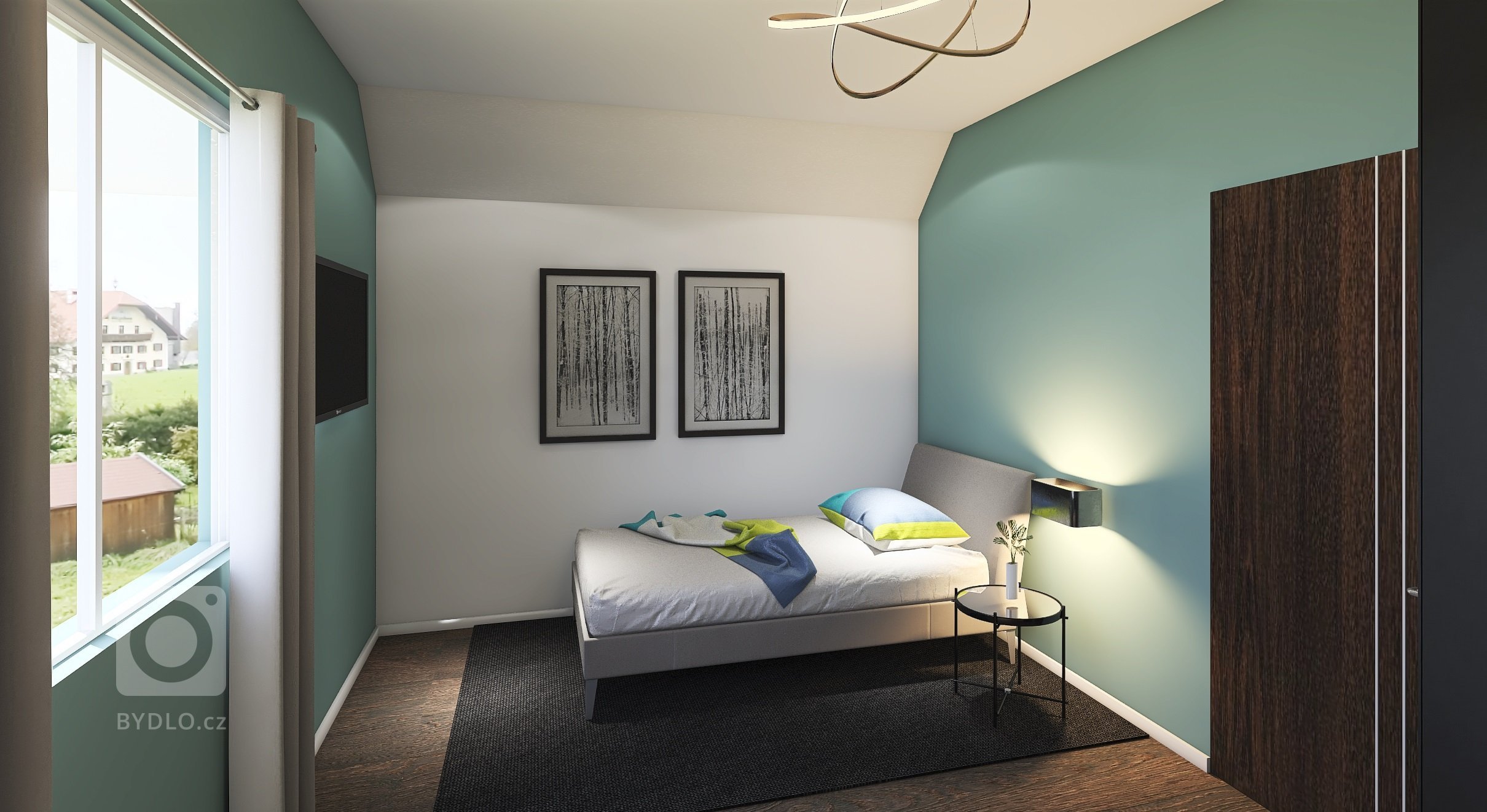 Menší patrová dřevostavba je efektivním řešením menšího pozemku a přesto větší užitné plochy. Přízemí i horní patro mají svoji koupenu. V patře se nachází…