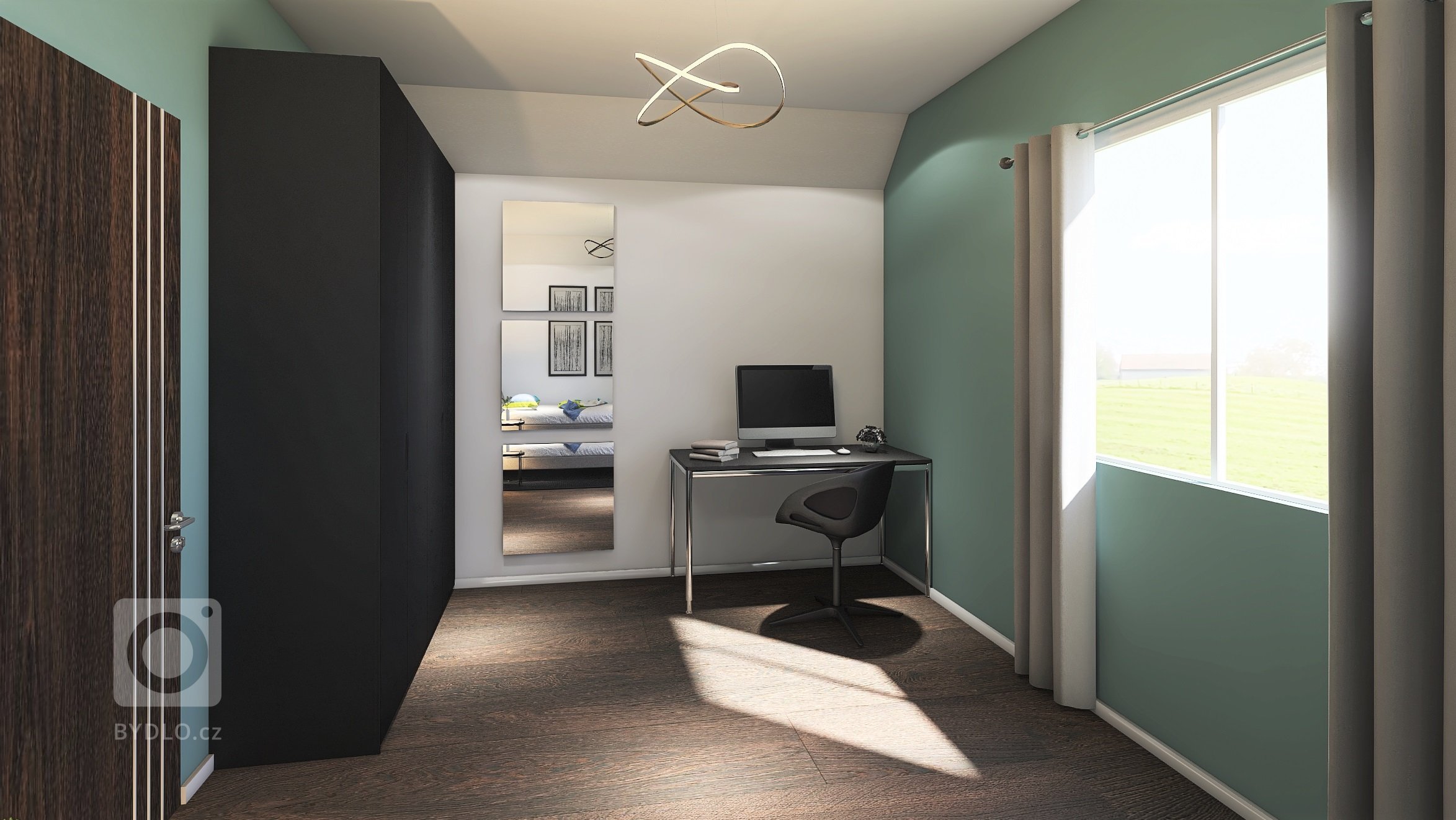 Menší patrová dřevostavba je efektivním řešením menšího pozemku a přesto větší užitné plochy. Přízemí i horní patro mají svoji koupenu. V patře se nachází…