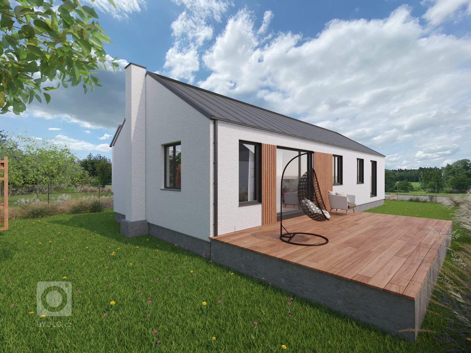 Pozemky s domy se nachází v klidné části města jako poslední v zástavbě přímo u lesa. Město Spálené Poříčí disponuje veškerou občanskou vybaveností. Jedná se o…