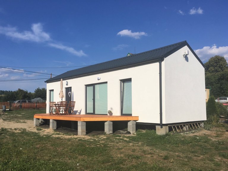 Dřevostavba 48 m2 na Domažlicku
