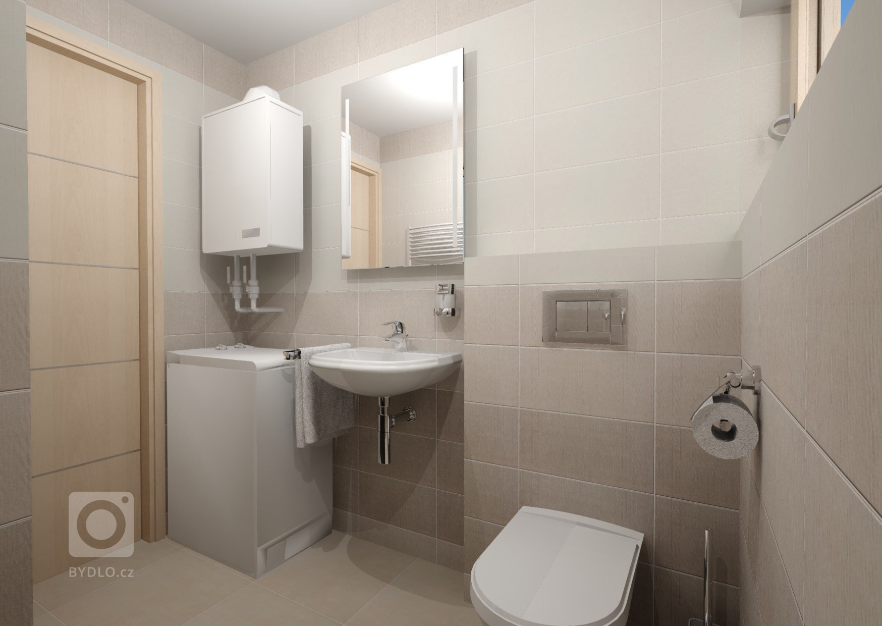Dřevostavba o rozměrech 12x4m Easy 40&nbsp;&ndash; vhodná pro náročnější zákazníky, kteří chtějí více prostoru za nízkou cenu. Levné, přesto kvalitní bydlení.…
