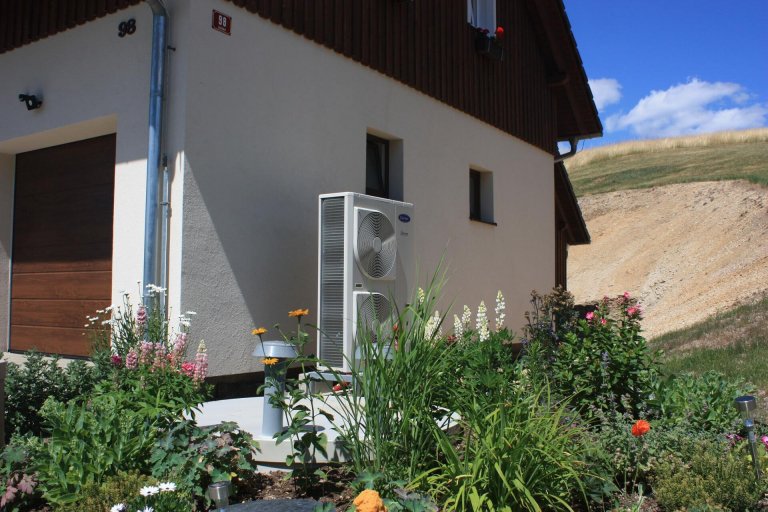 Tepelné čerpadlo je nejlepší kombinovat s fotovoltaikou