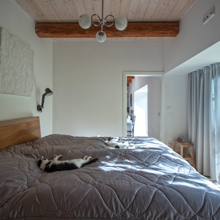 Stará usedlost v Oboře u Boskovic získá nastěhováním mladého páru nejen nové obyvatele, ale i novou náplň. Rekonstrukce stávající bytové jednotky se odkládá na…