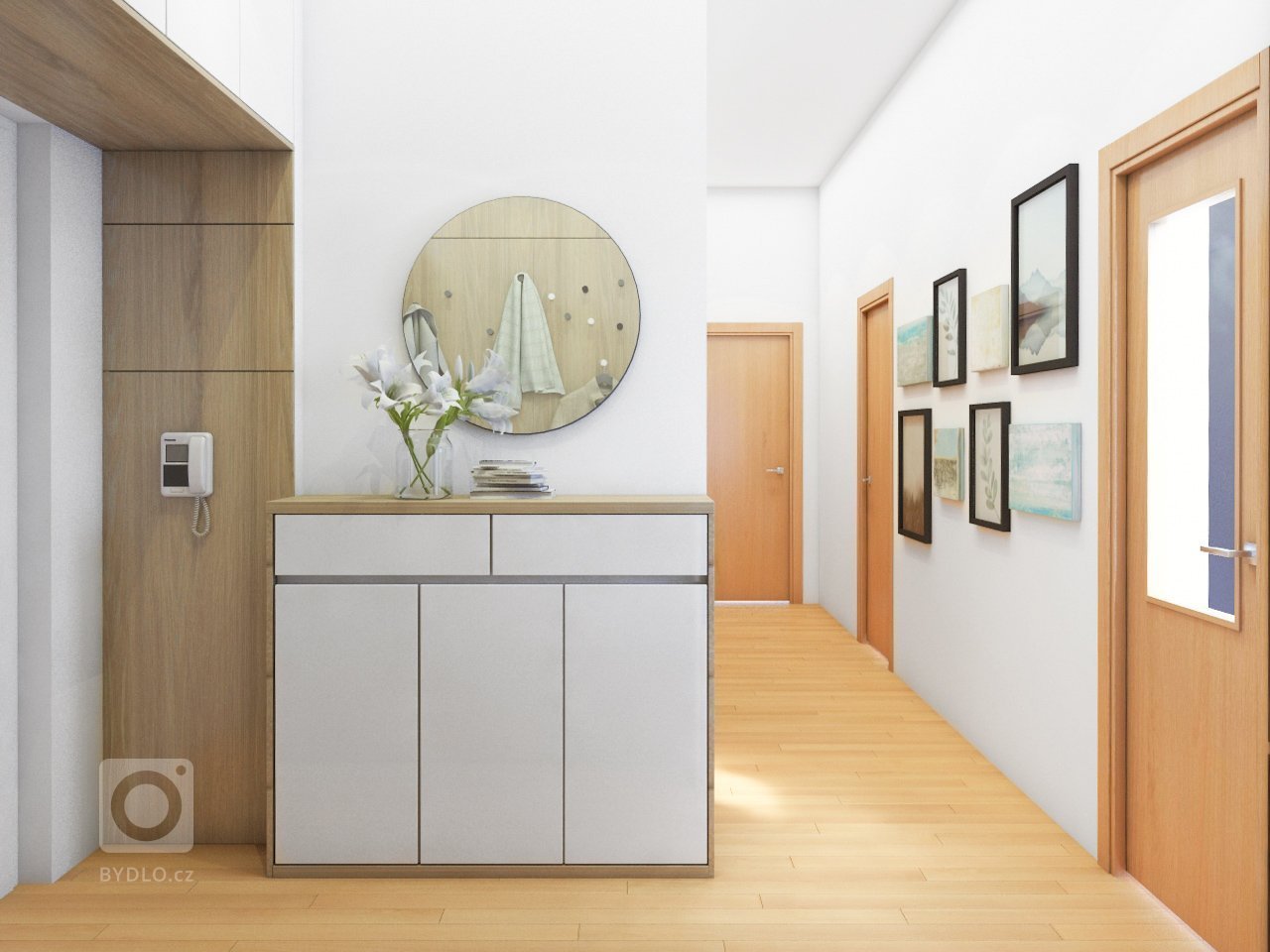 Návrhom domu v Prahe,&nbsp; pre mladú rodinu&nbsp; sme vytvorili dokonalé&nbsp; bývanie&nbsp;pre Klienta.&nbsp;

Zaujímavo a funkčne sme prepojili obývaciu…