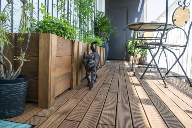 Moderni balkon