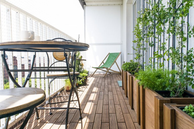 Moderni balkon