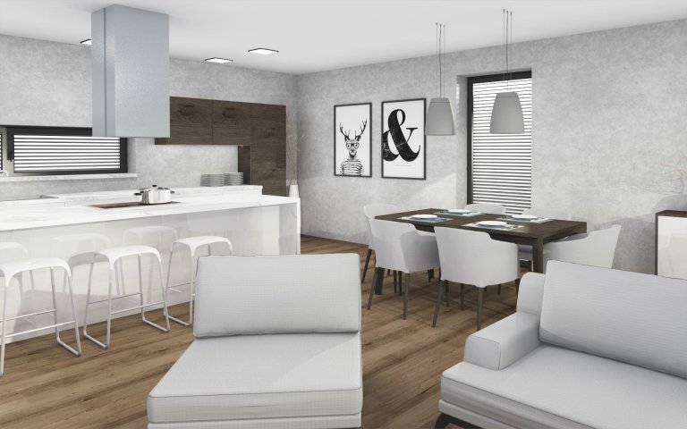 Kuchyně dle Interior Conceptu