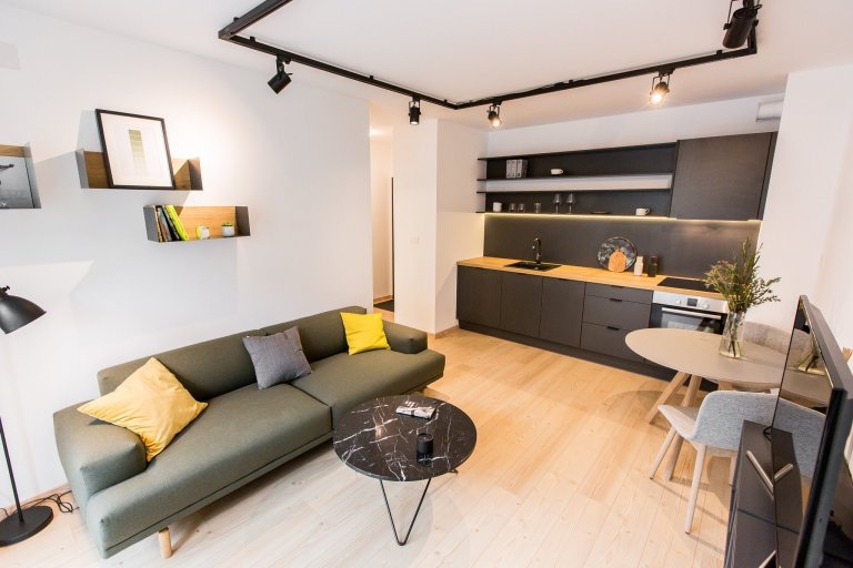 Dizajnové bývanie v Urban Residence