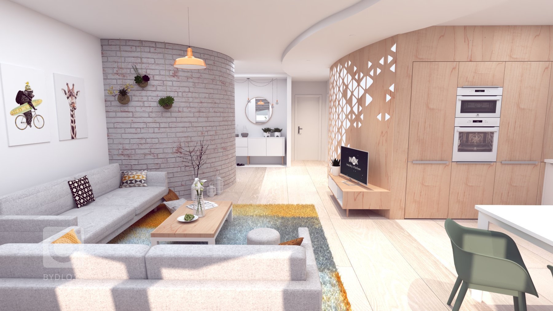 Zariaďovať tento interiér nám robilo veľkú radosť, ktorá sa odzrkadlila aj na konečnom výsledku. Podarilo sa nám vytvoríť interiér plný svetla a pohodovej…