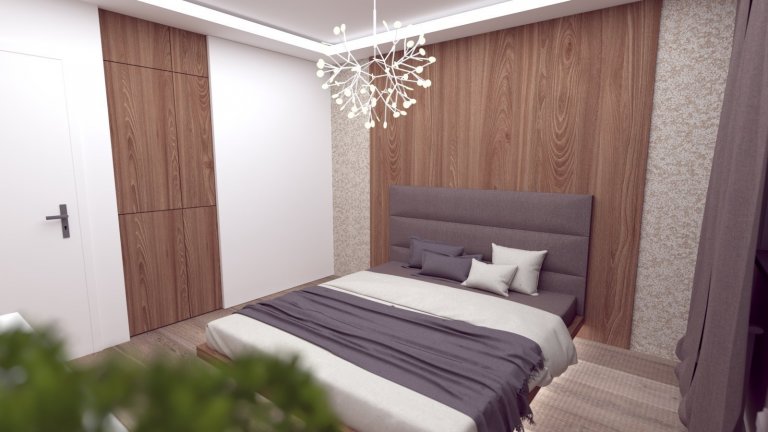 Keby sme chceli tento interiér popísať tromi slovami, určite by sme si vybrali tieto: jednoduchosť, detail a&nbsp;harmónia.
