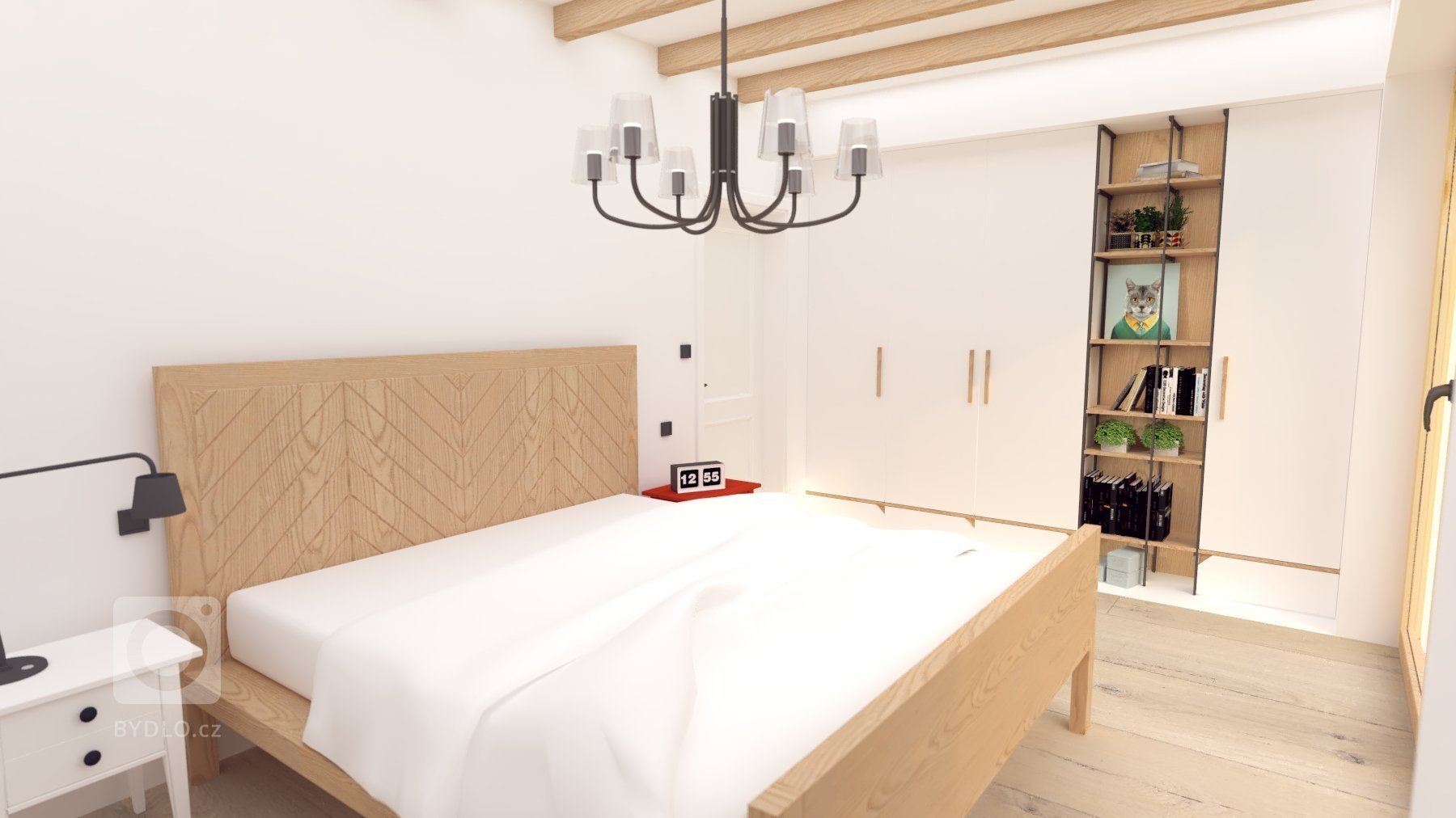 Projekt, v ktorom sa nám prelínajú viaceré štýly&nbsp;od industriálneho cez škandinávsky až po eklektický. Asi najlepšie ho vyjadruje veľký obraz medveďa…