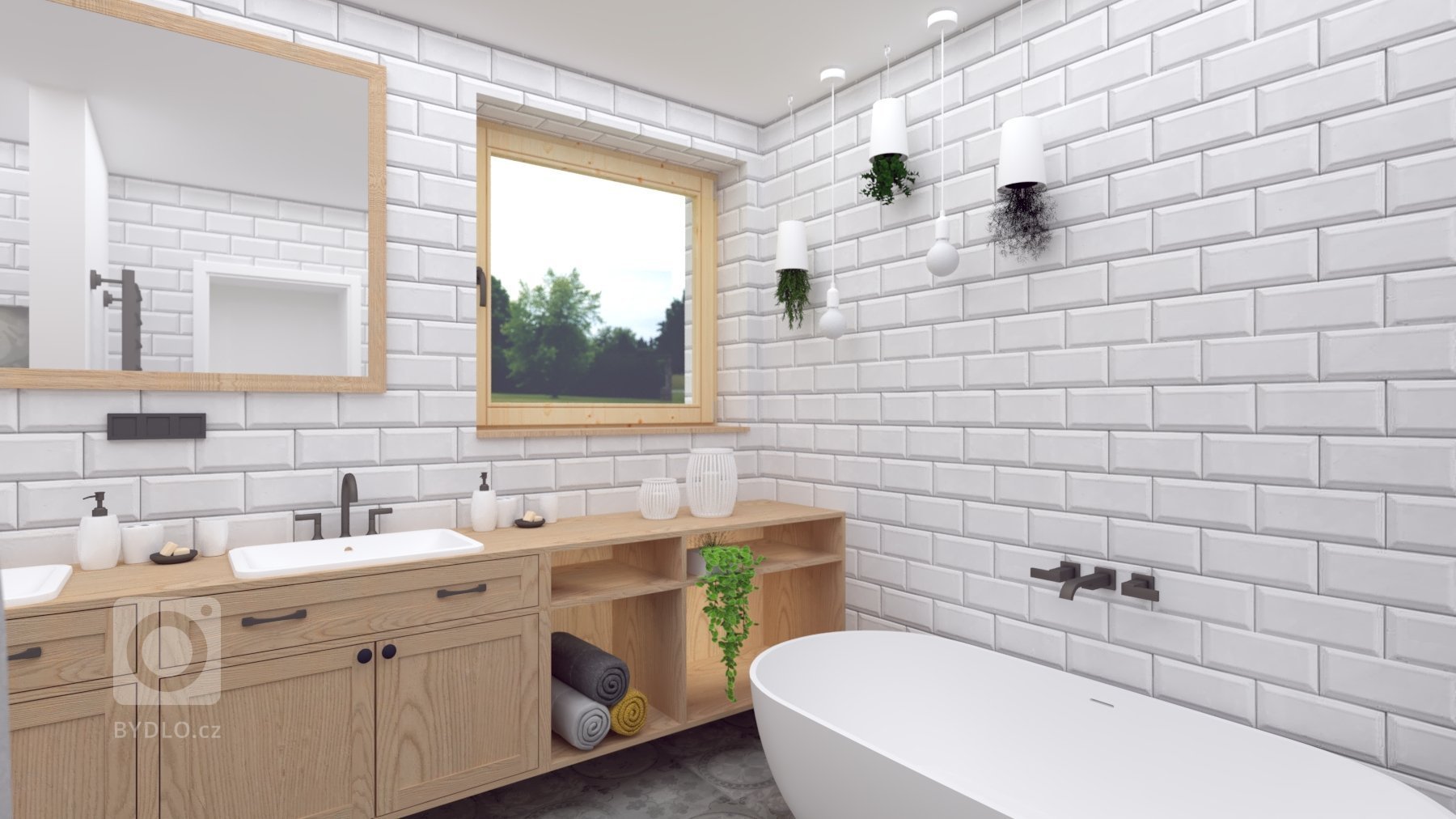 Projekt, v ktorom sa nám prelínajú viaceré štýly&nbsp;od industriálneho cez škandinávsky až po eklektický. Asi najlepšie ho vyjadruje veľký obraz medveďa…