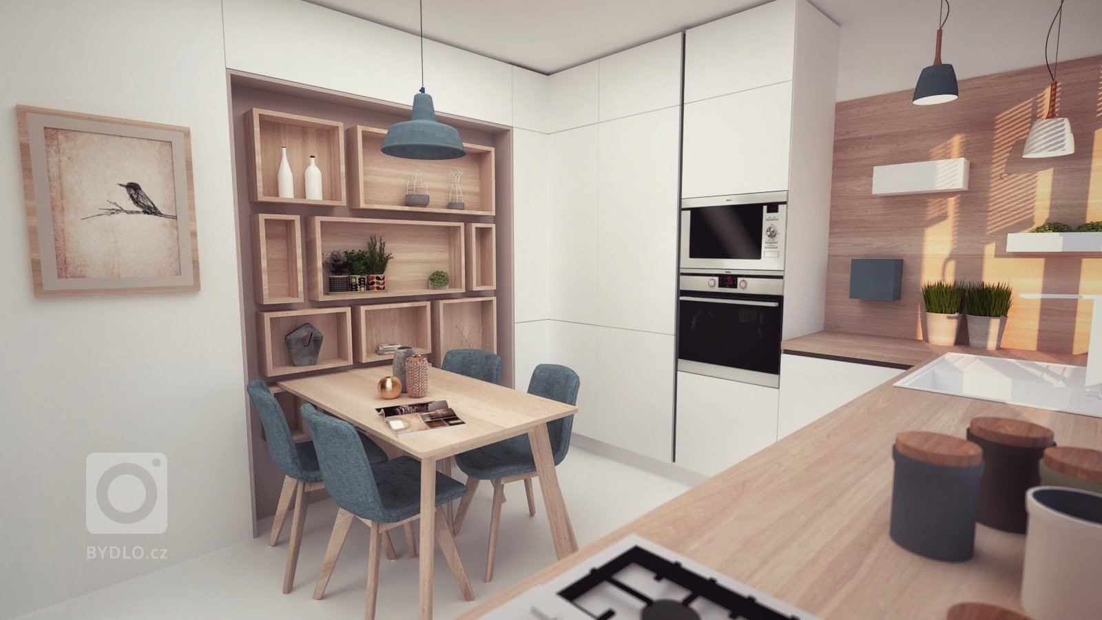 Do návrhu interiéru klasického panelákového bytu v Piešťanoch sme sa snažili priniesť príjemnú farebnosť a decentnú hravosť v zariadení.
