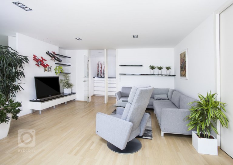 Střešní apartmá