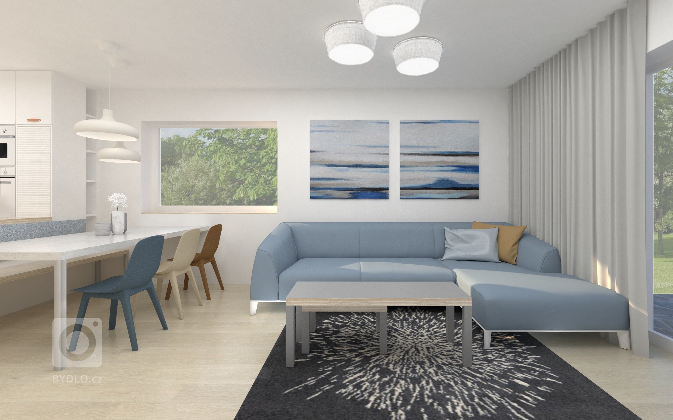 Uprostřed Vysočiny právě roste dům pro rodinu se třemi malými dětmi. Majitelé nás oslovili ještě před výstavbou, takže jsme mohli provádět drobné úpravy v&nbsp…