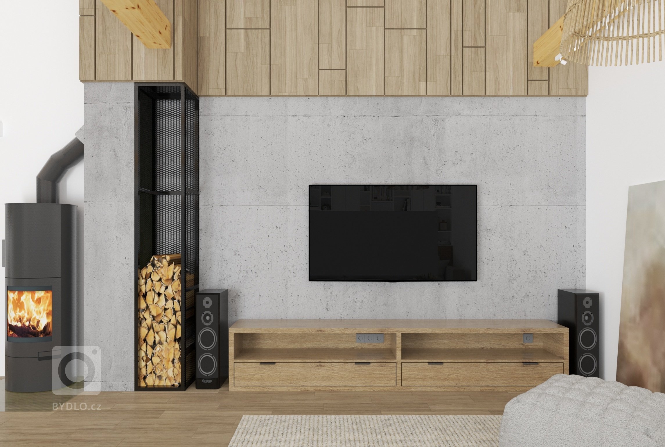 Majitele atypicky řešeného nadstandardního rodinného domu roky trápila nezabydlenost hlavní obytné místnosti, tedy obývacího pokoje spojeného s&nbsp;kuchyní a…