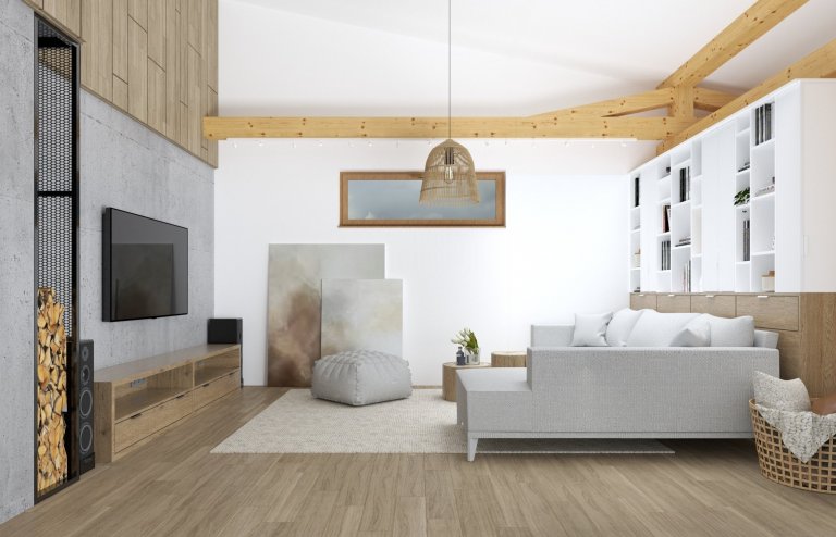 Majitele atypicky řešeného nadstandardního rodinného domu roky trápila nezabydlenost hlavní obytné místnosti, tedy obývacího pokoje spojeného s&nbsp;kuchyní a…