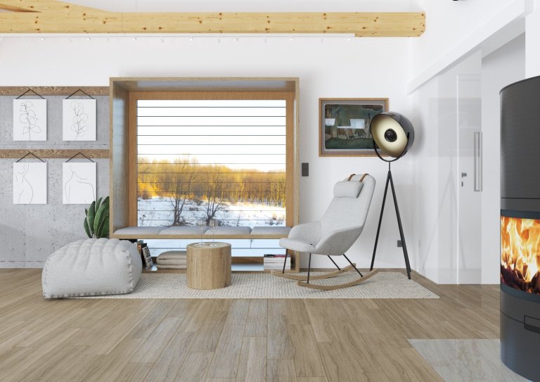 Majitele atypicky řešeného nadstandardního rodinného domu roky trápila nezabydlenost hlavní obytné místnosti, tedy obývacího pokoje spojeného s&nbsp;kuchyní a…