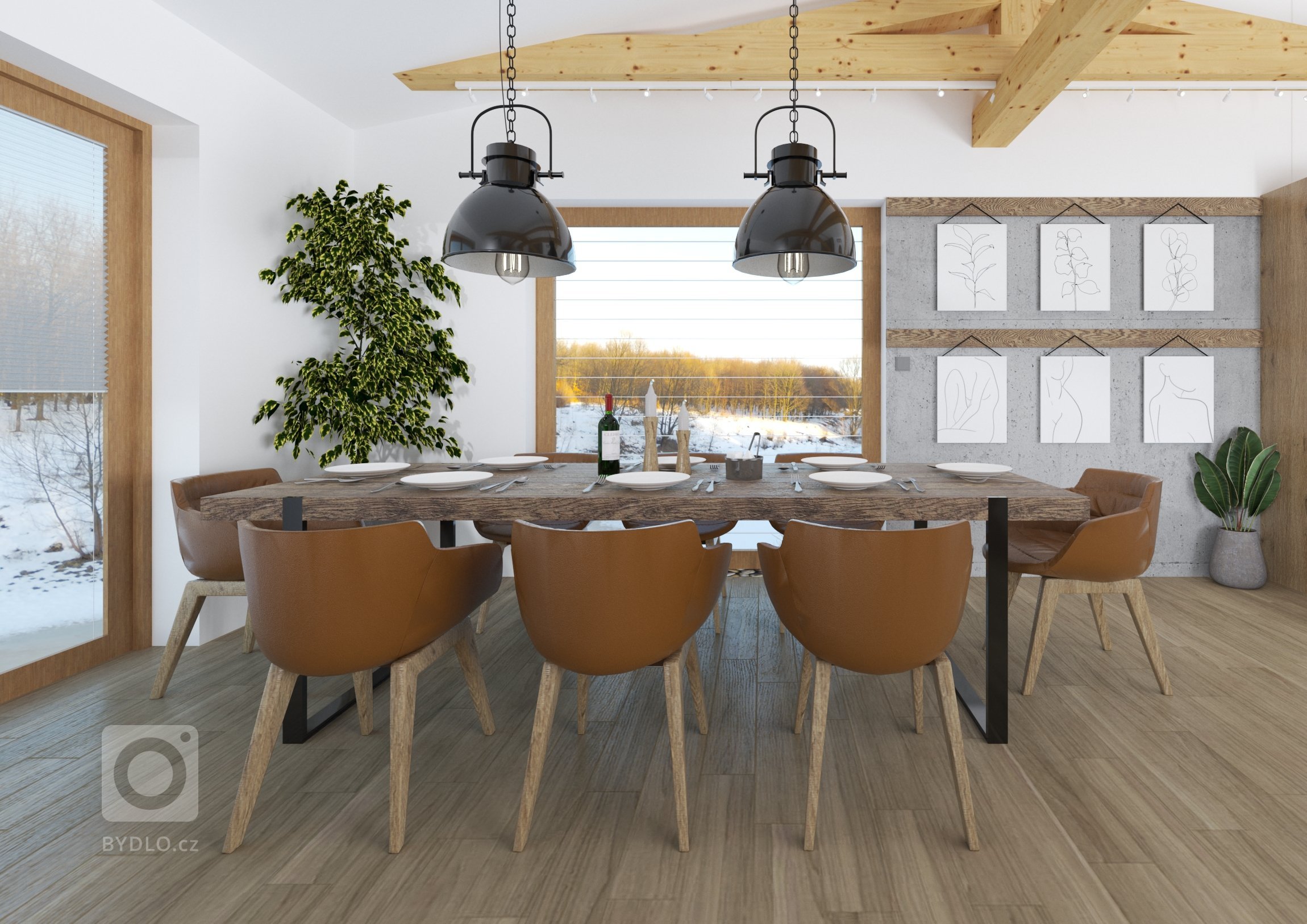 Majitele atypicky řešeného nadstandardního rodinného domu roky trápila nezabydlenost hlavní obytné místnosti, tedy obývacího pokoje spojeného s&nbsp;kuchyní a…