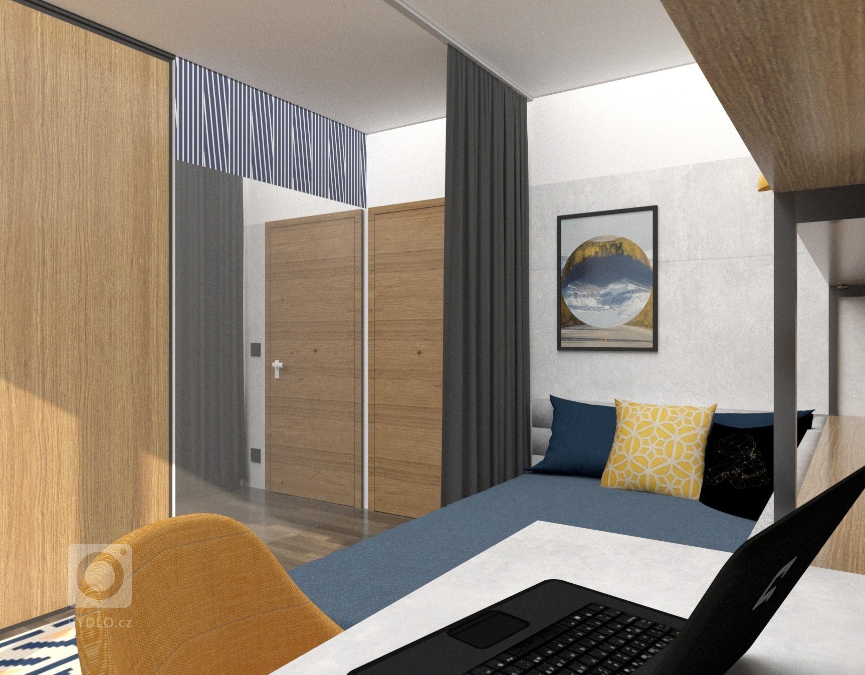 Rodiče se rozhodli dopřát v&nbsp;rámci rekonstrukce rodinného domu v Liberci také nový dětský pokoj jejich dceři. Z&nbsp;desetileté Kačky se pomalu stává…