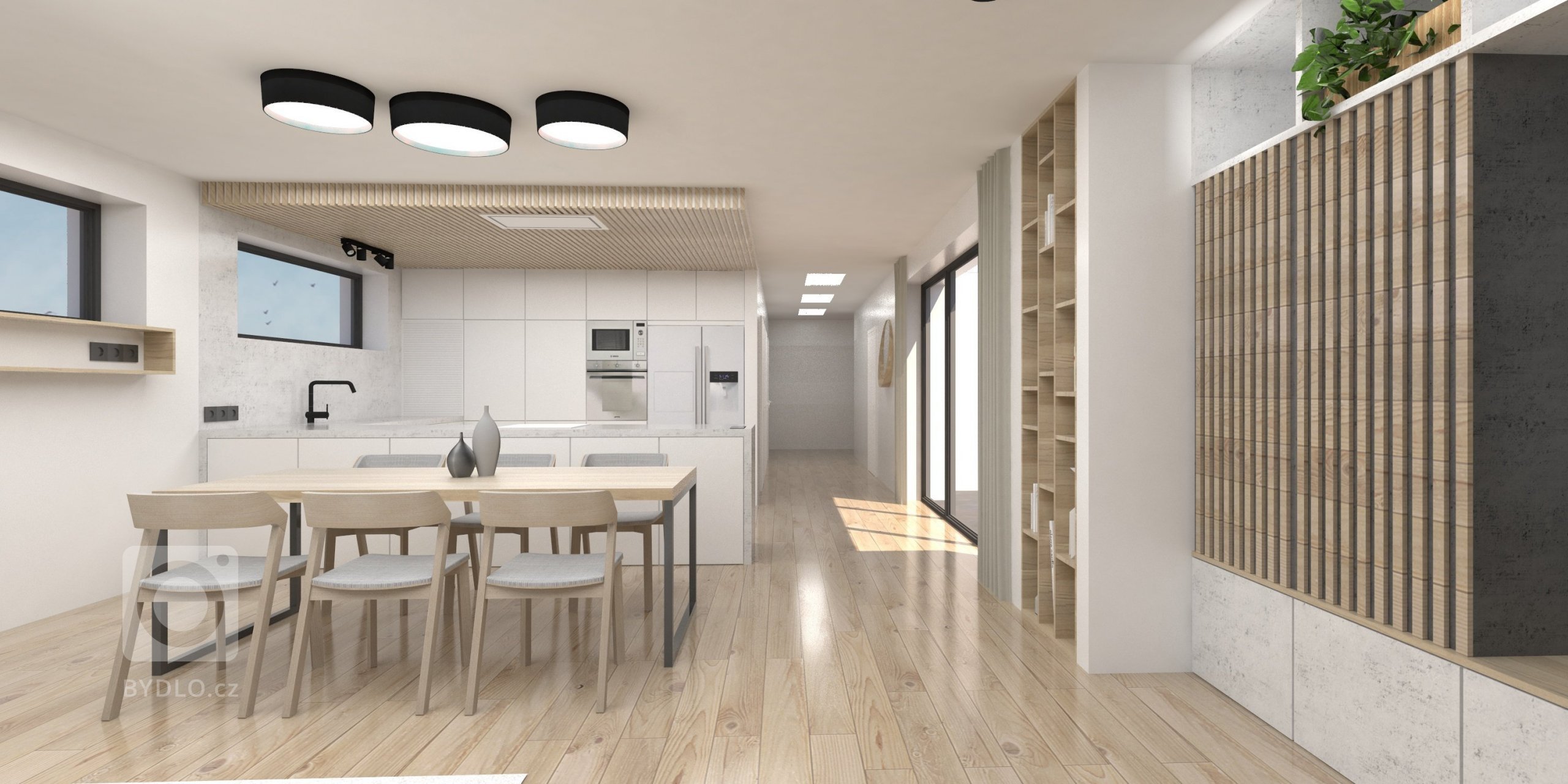 Nedaleko Českých Budějovic právě roste nový rodinný dům pro mladý pár, který nezapře svůj vytříbený vkus. Majitelé nás oslovili na začátku výstavby, což je…