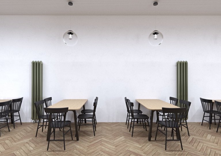 Rekonstrukce&nbsp;interiéru restaurace a kulturního domu v&nbsp;Dolním Dvořišti se nese v&nbsp;duchu klasické venkovské hospody. První podlaží slouží jako…