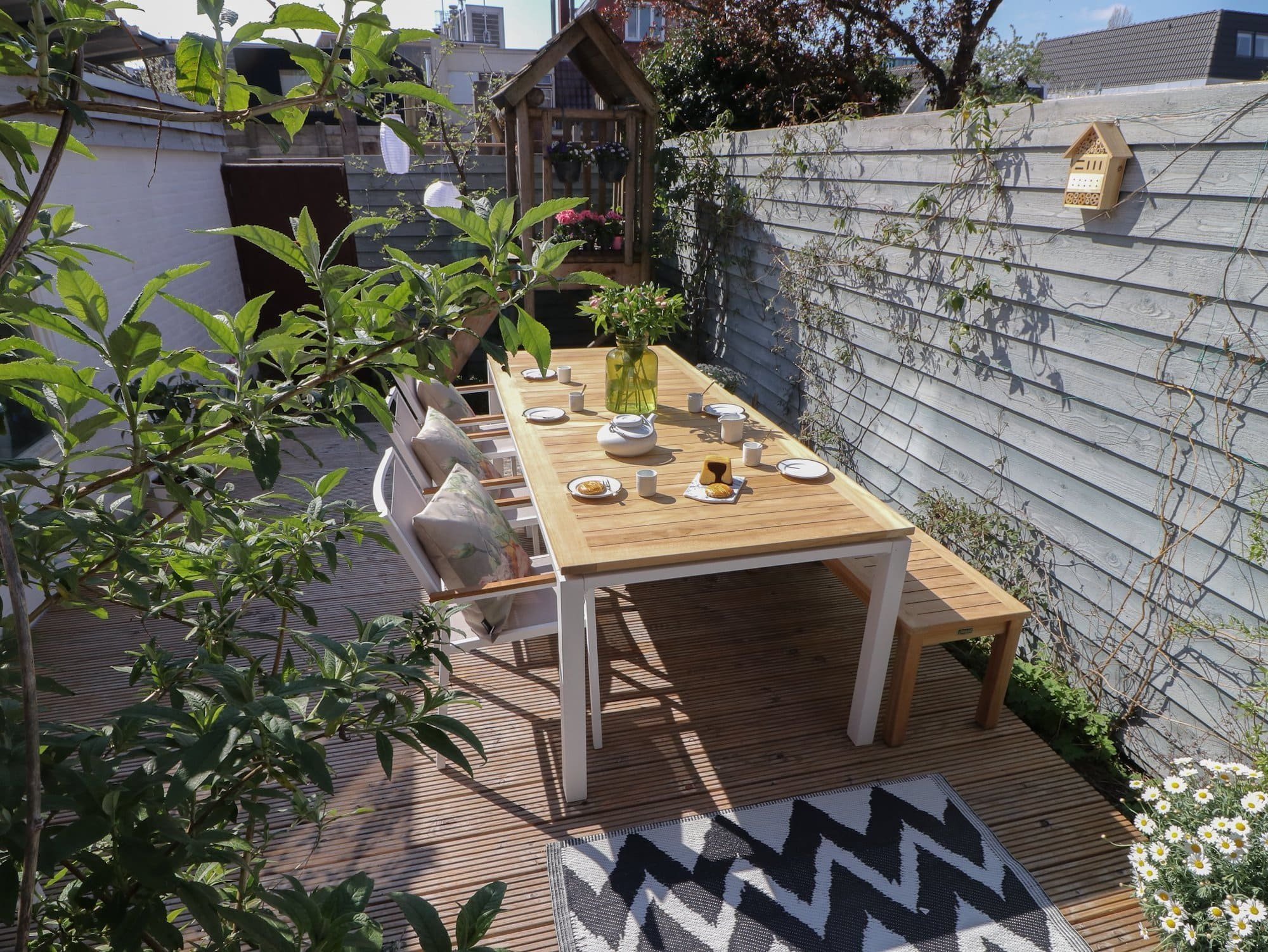 7 tipů, jak vybrat ten správný zahradní nábytek