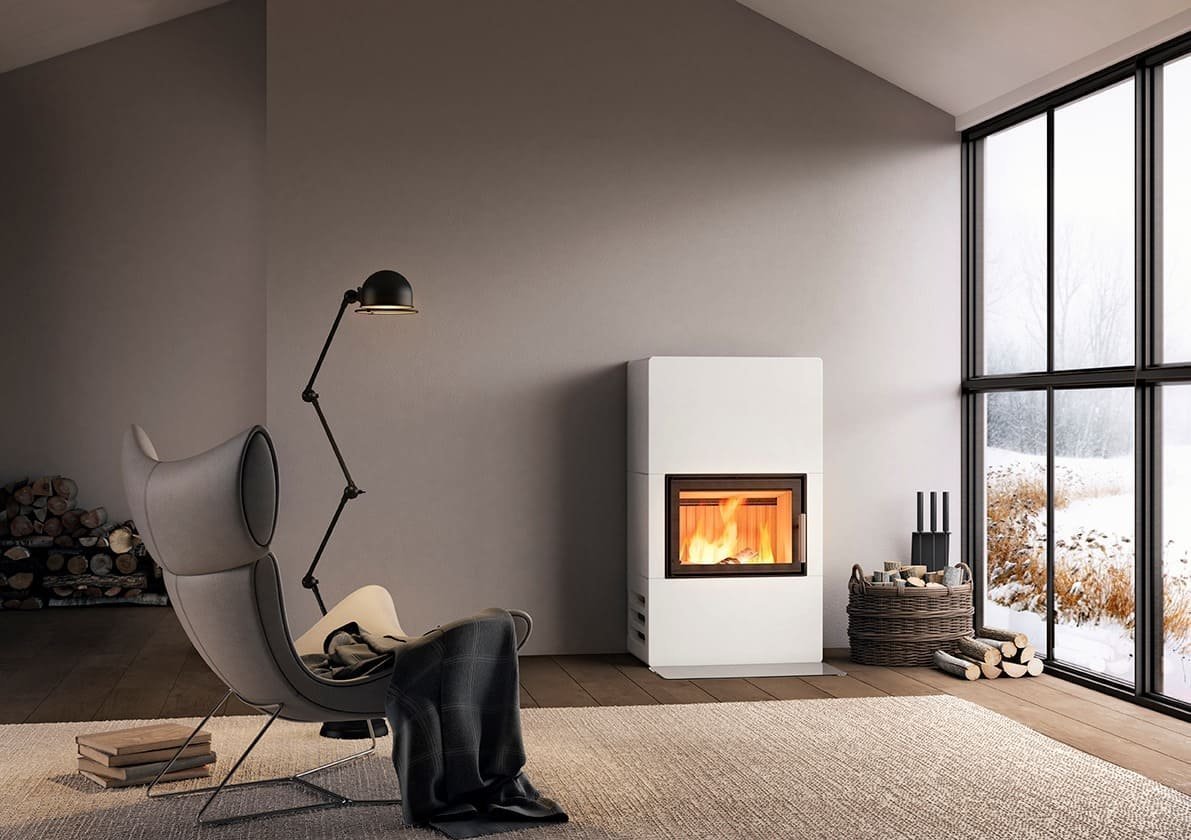 Akumulační kamna vám ušetří za vytápění