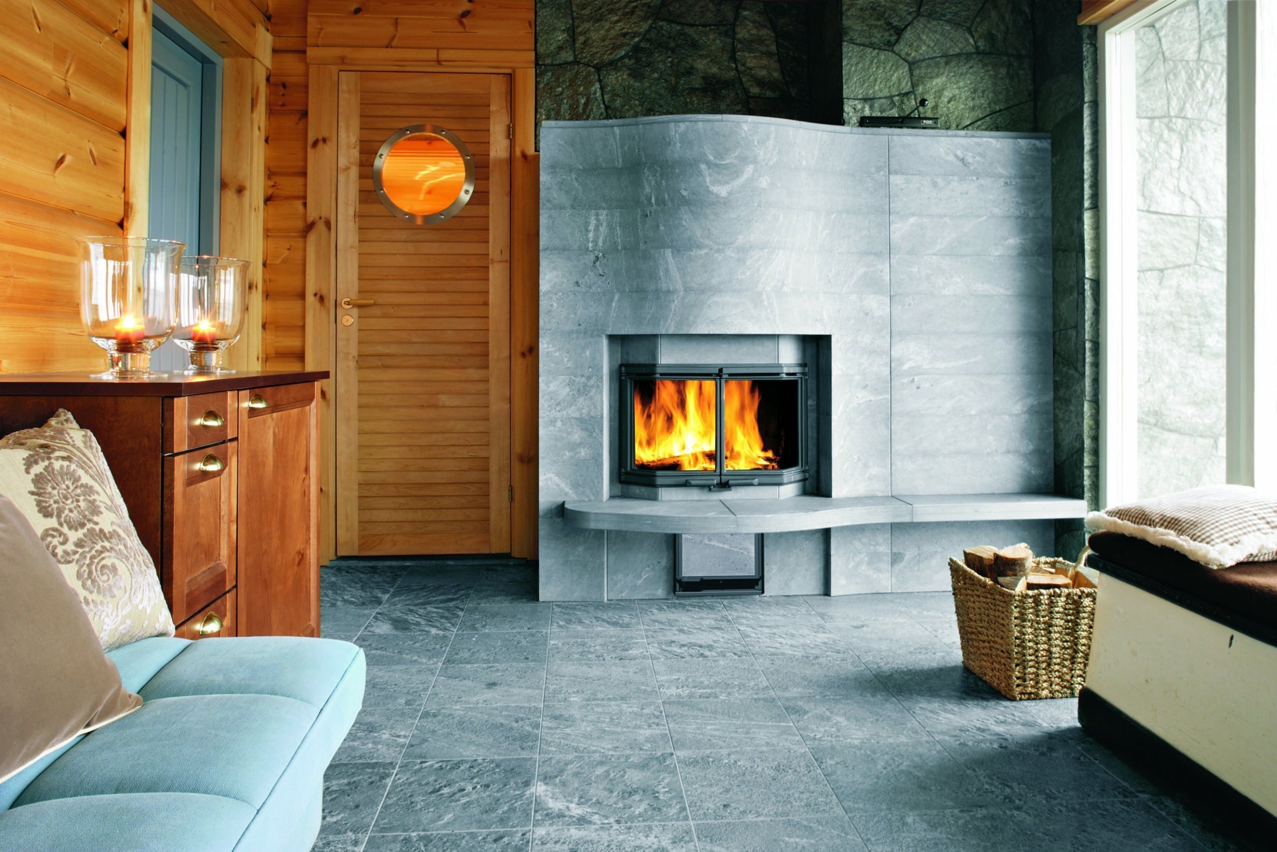 Akumulační kamna vám ušetří za vytápění