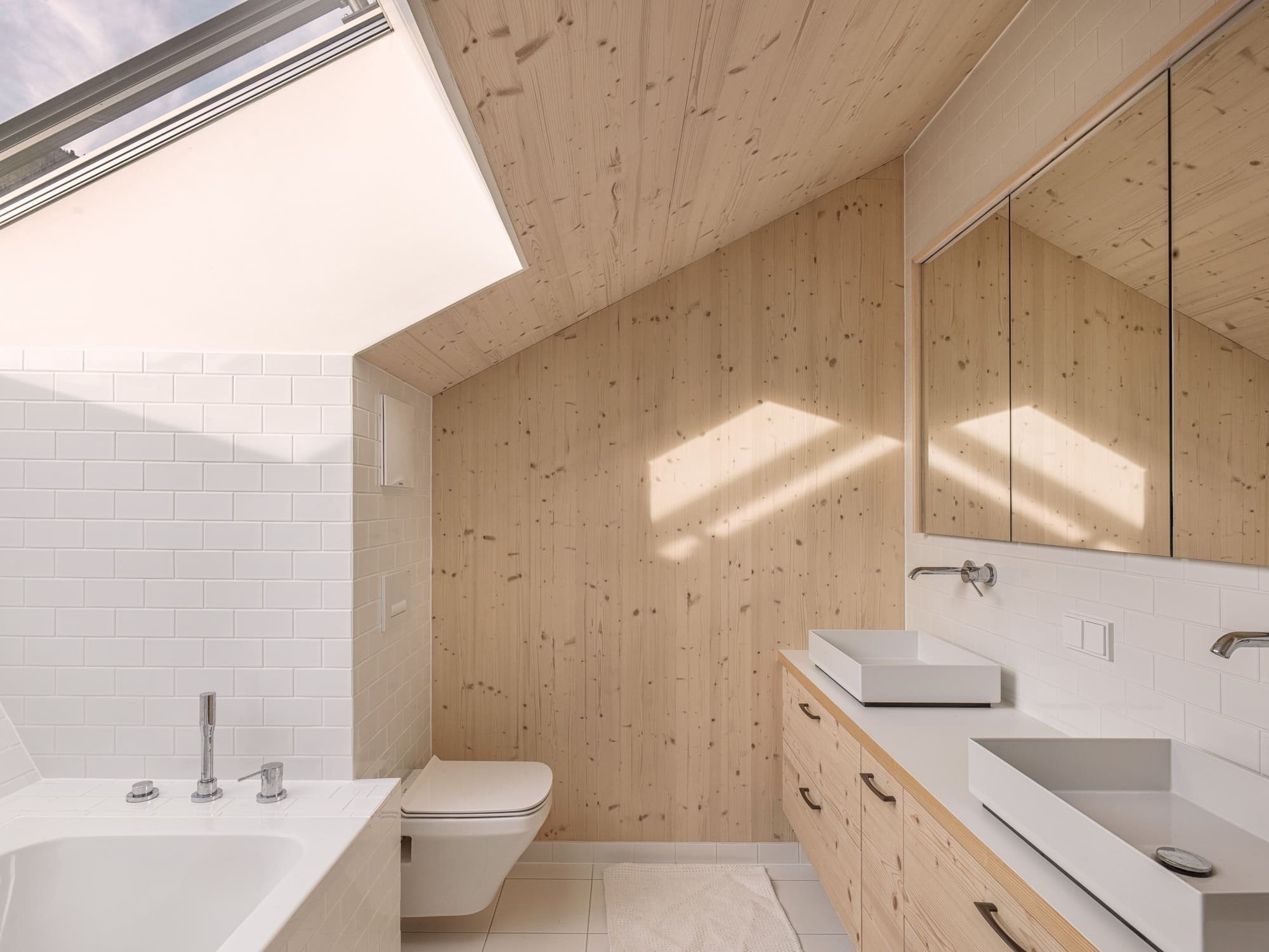 Atypický dům v horách