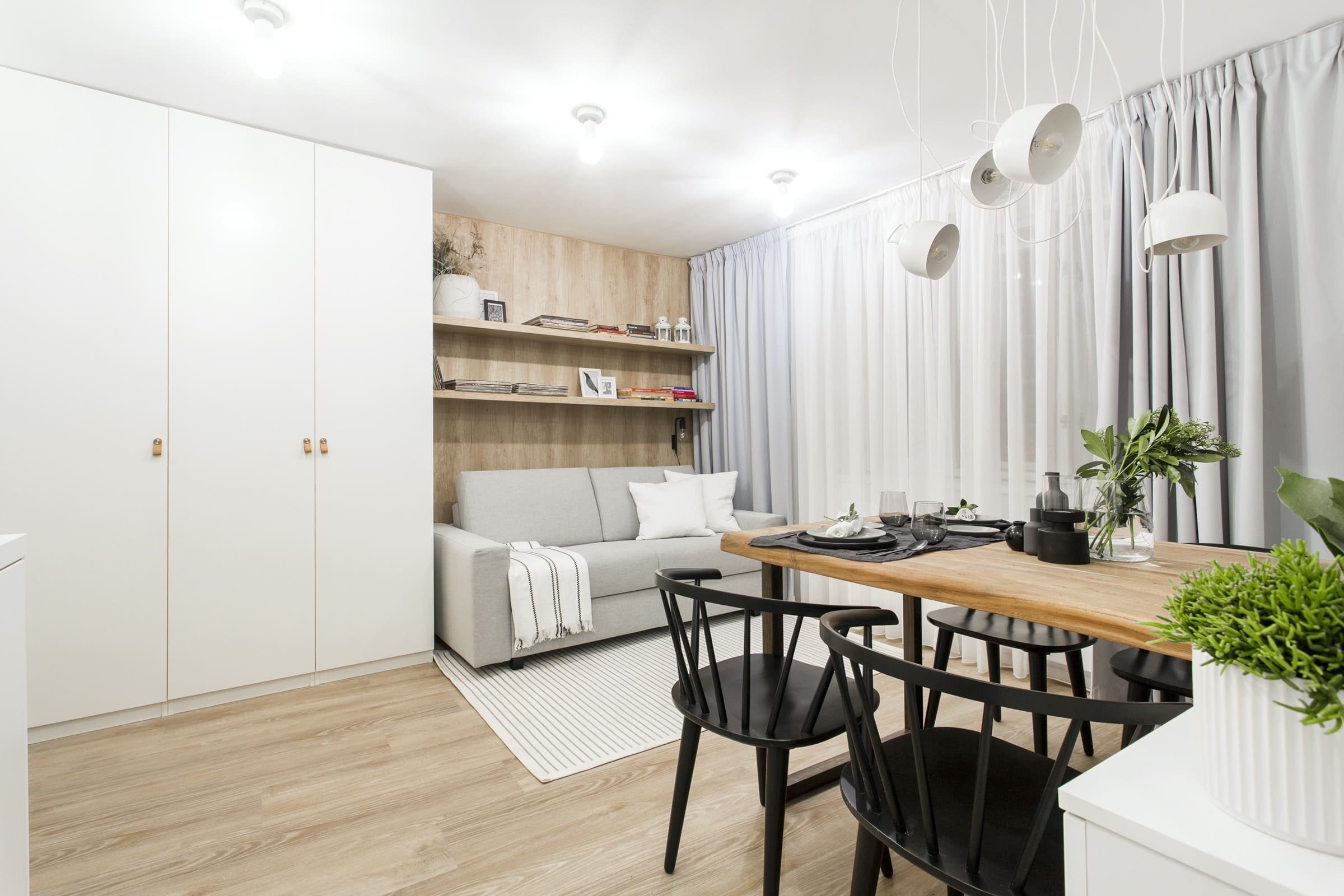 Boj s plísní a proměna skoro celého bytu