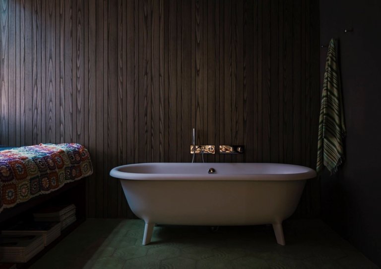 Bungalov v moderním etno stylu