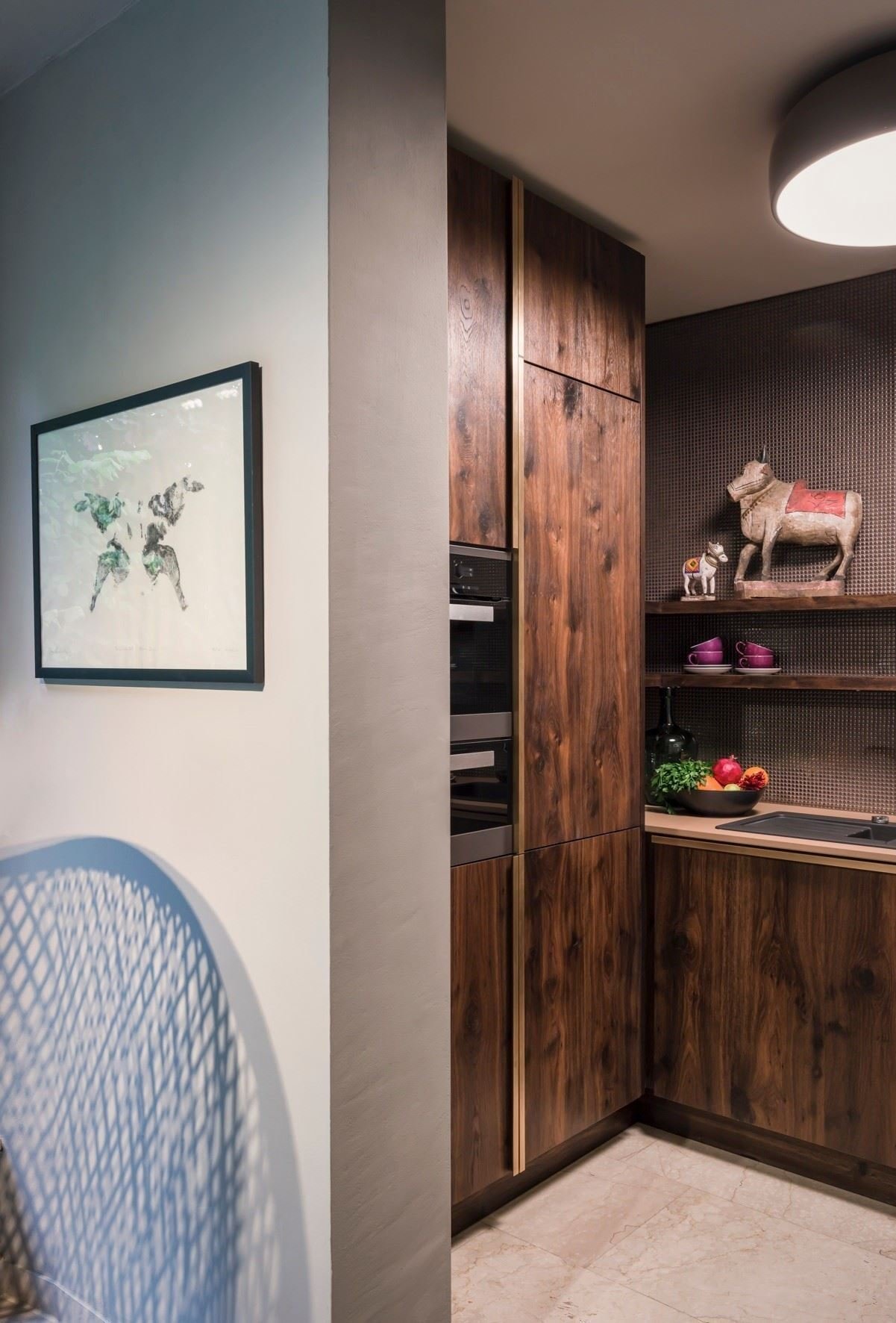 Bungalov v moderním etno stylu