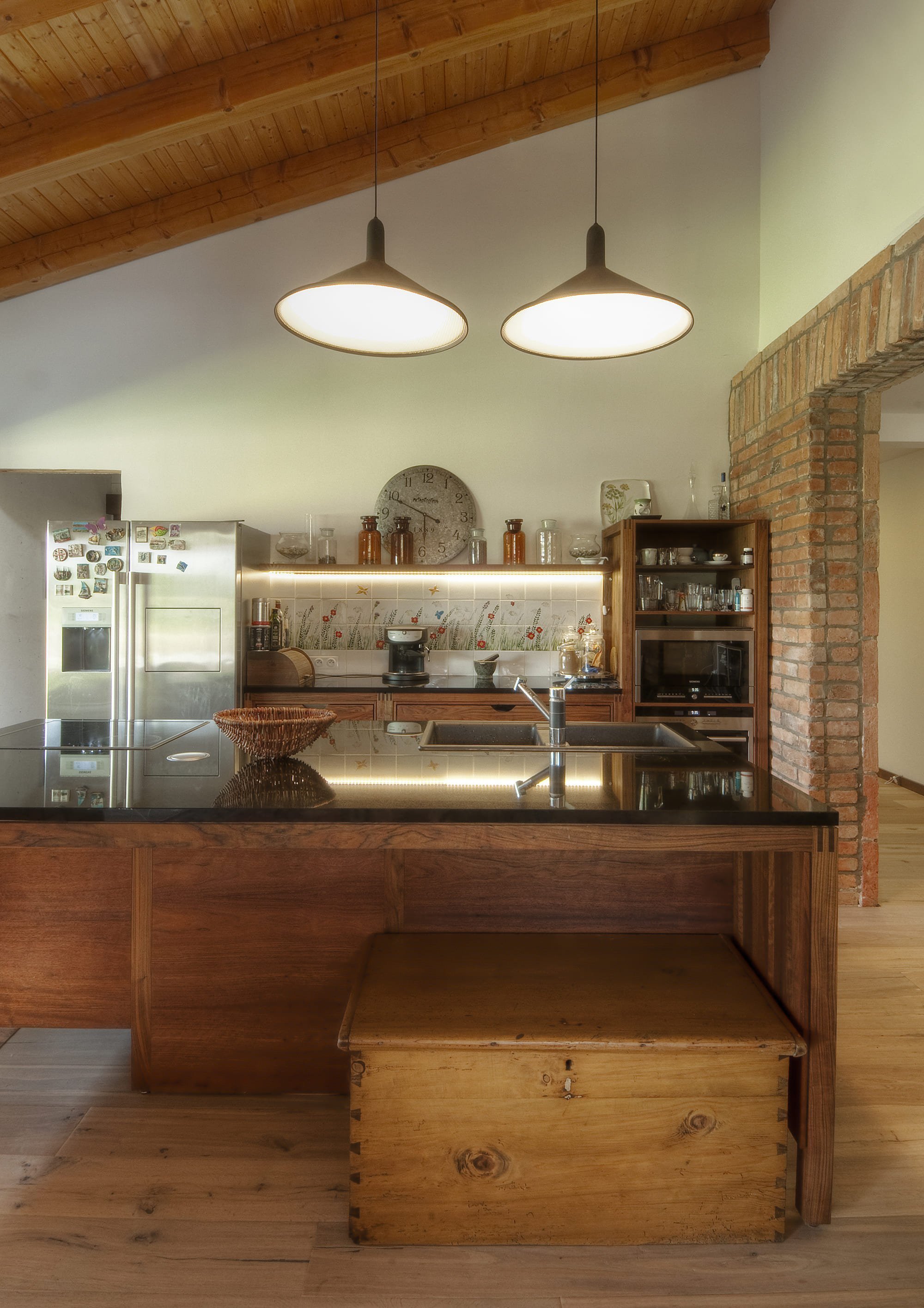 Bydlení v nízkoenergetické stavbě poblíž Malého Dunaje