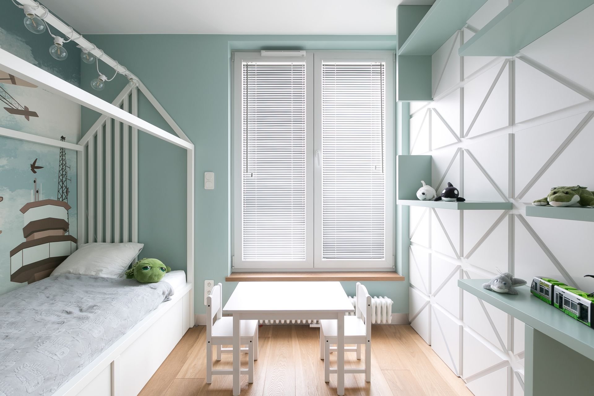 Byt inspirovaný atmosférou Milána