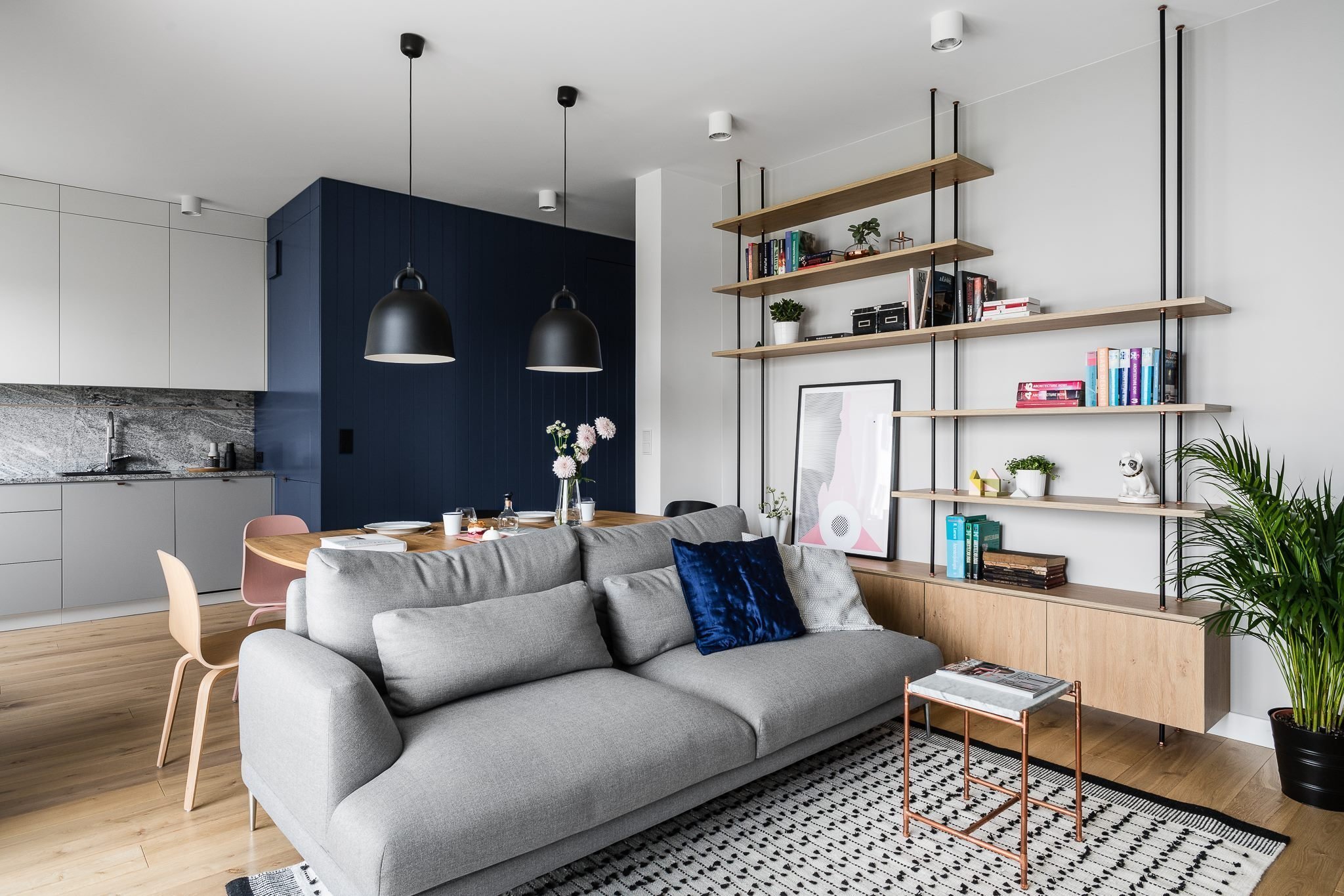 Byt vyladěný do posledního detailu