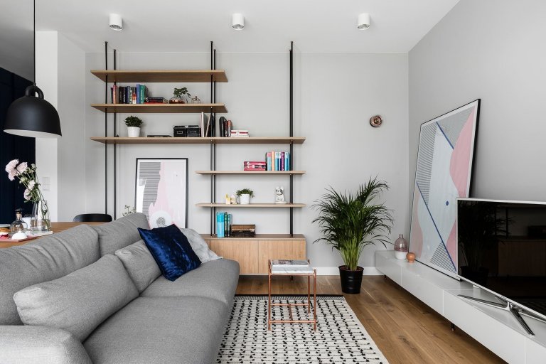 Byt vyladěný do posledního detailu