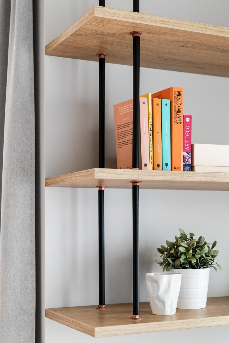 Byt vyladěný do posledního detailu